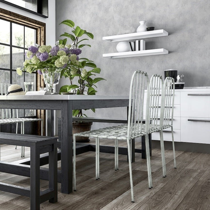 908905 - Arthouse - Arthouse Brushed Texture Grey Wallpaper - Decor Warehouse