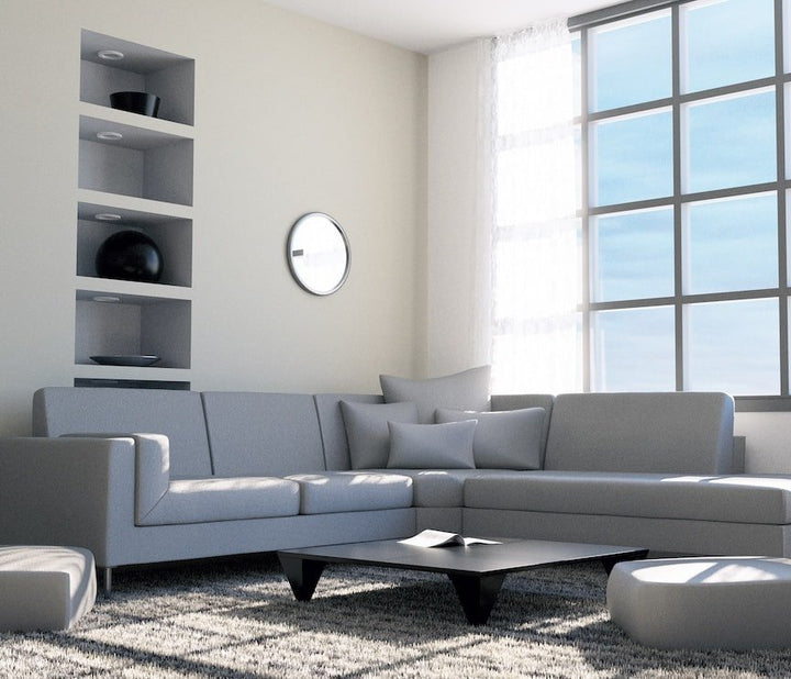  - Arthouse Calico Plain Neutral Wallpaper - 921203 - Decor Warehouse