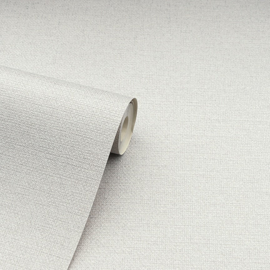  - Arthouse Calico Plain Neutral Wallpaper - 921203 - Decor Warehouse