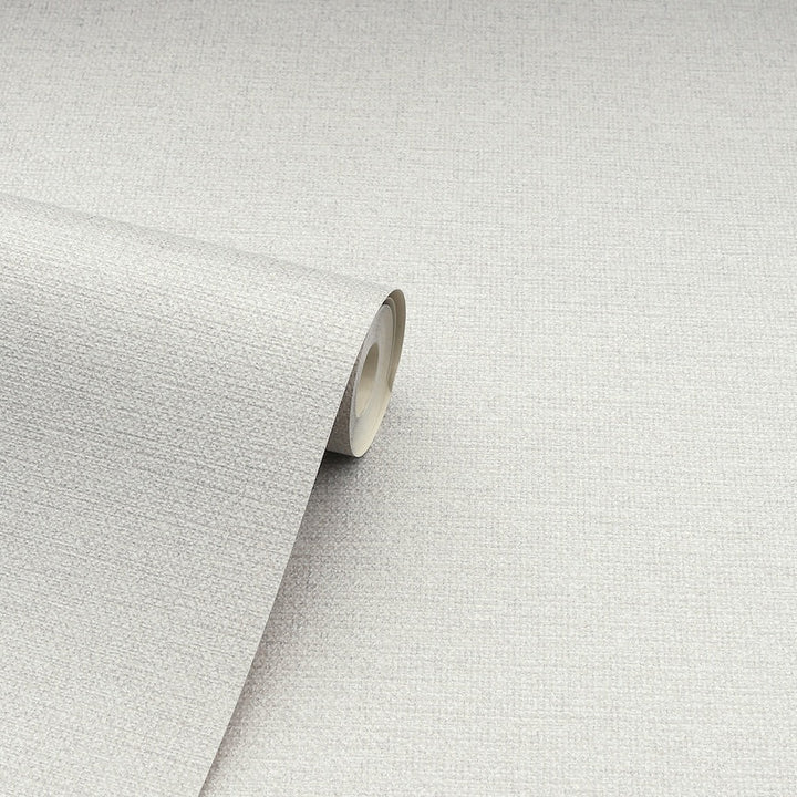 Arthouse Calico Plain Neutral Wallpaper - 921203