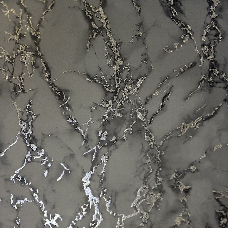 - Arthouse Carrara Marble Charcoal Wallpaper - 296702 - Decor Warehouse