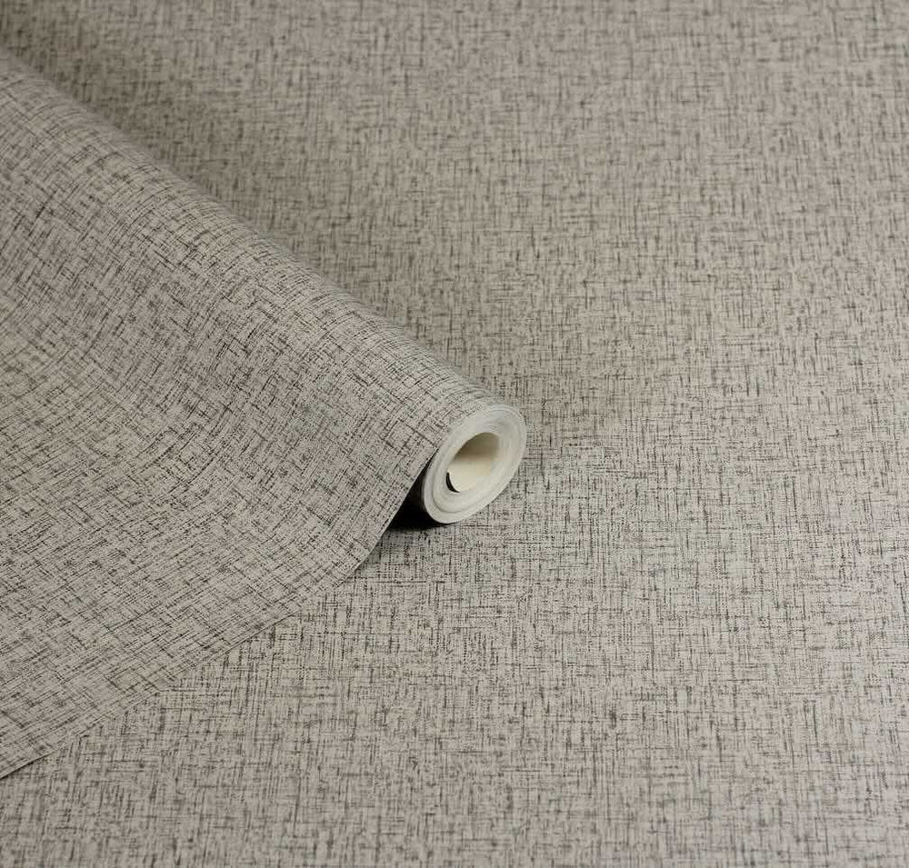 925600 - Arthouse - Arthouse Cosy Texture Charcoal Wallpaper - Decor Warehouse