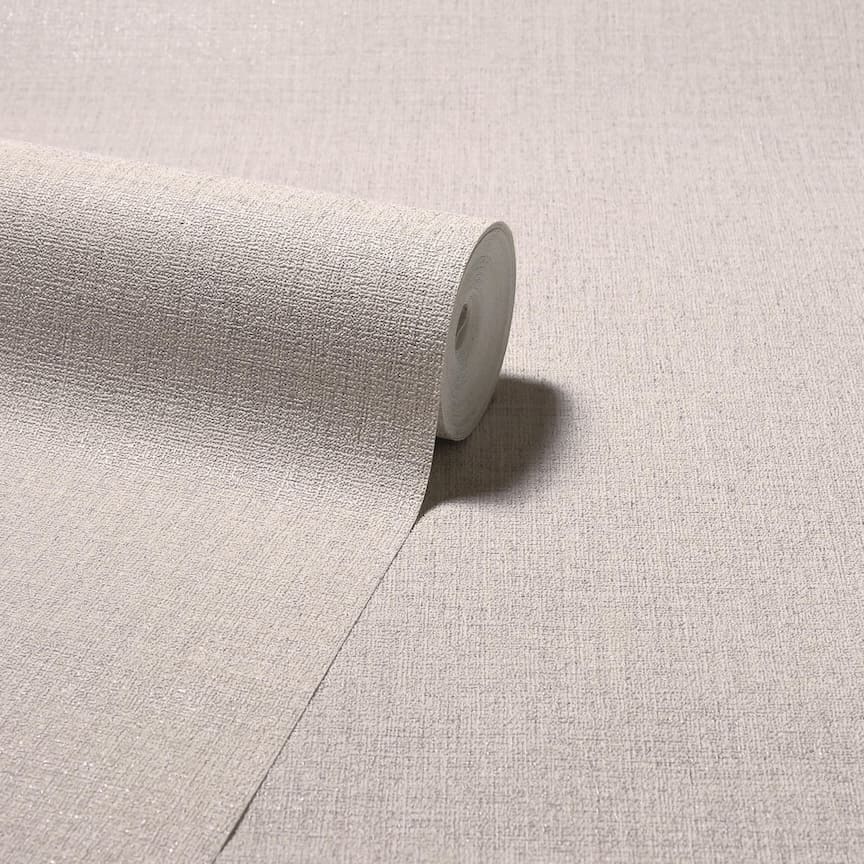  - Arthouse Country Plain Cream Wallpaper - 295001 - Decor Warehouse
