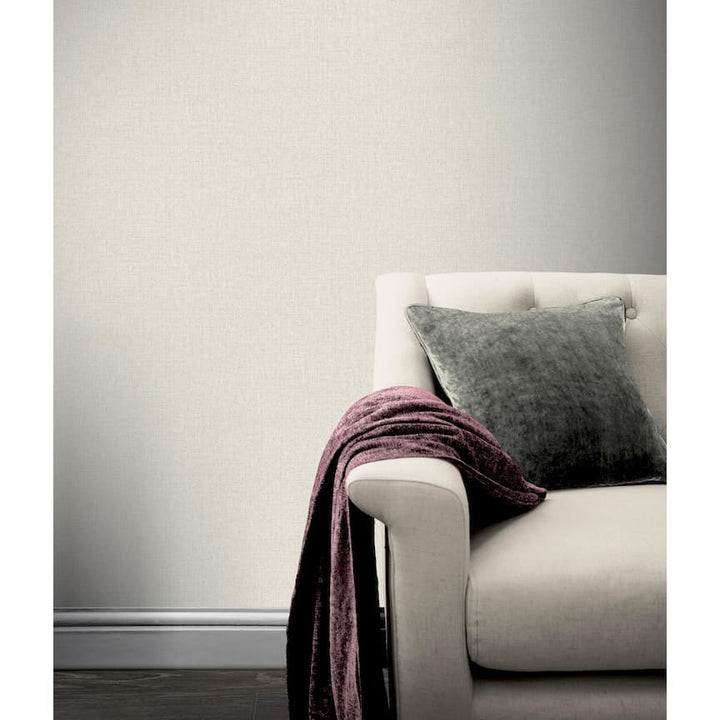  - Arthouse Country Plain Cream Wallpaper - 295001 - Decor Warehouse