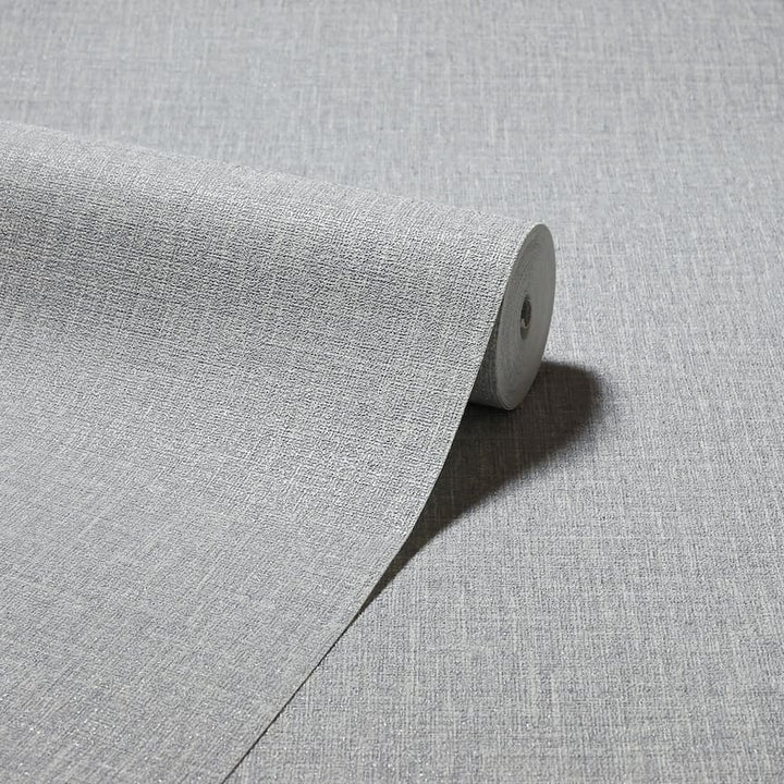 295002 - Arthouse - Arthouse Country Plain Grey Wallpaper - Decor Warehouse