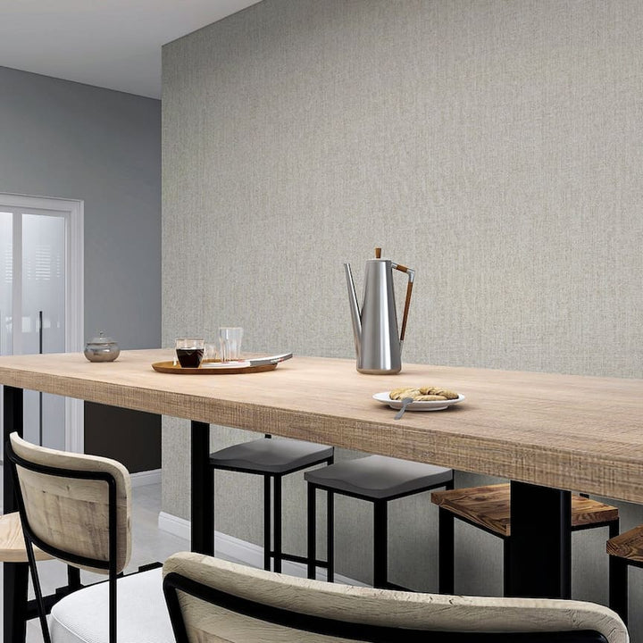 - Arthouse Country Plain Taupe Wallpaper - 295003 - Decor Warehouse