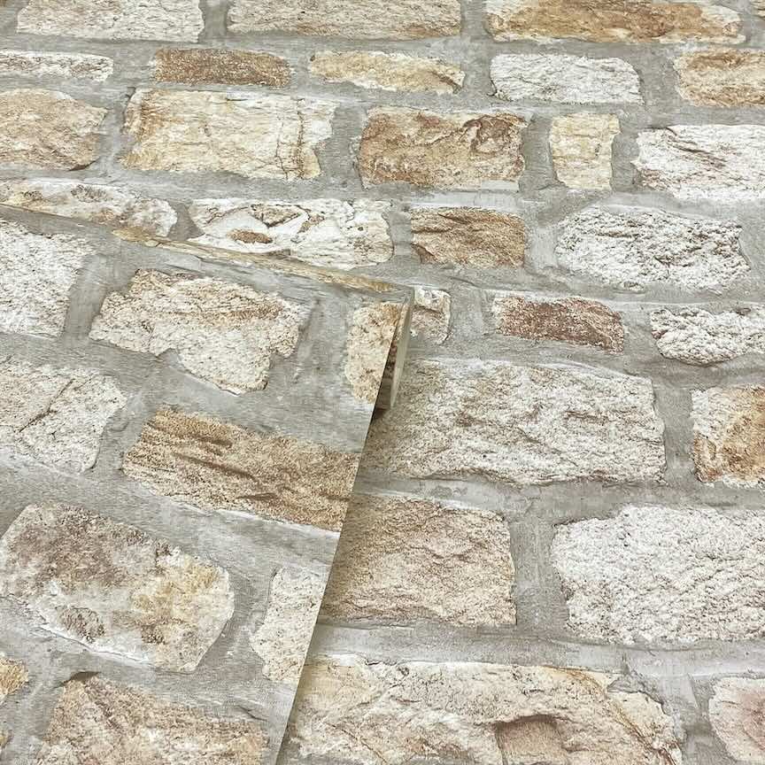  - Arthouse Country Stone Wallpaper - 696500 - Decor Warehouse