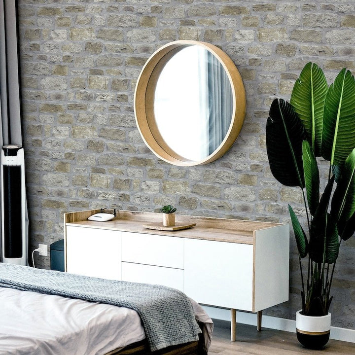  - Arthouse Country Stone Wallpaper - 696500 - Decor Warehouse