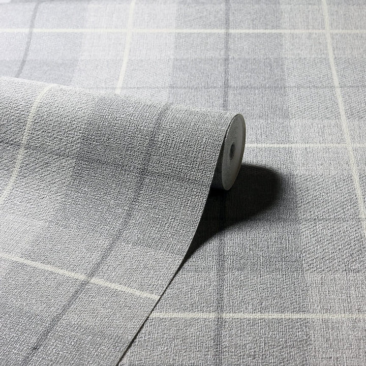  - Arthouse Country Tartan Grey Wallpaper - 294901 - Decor Warehouse