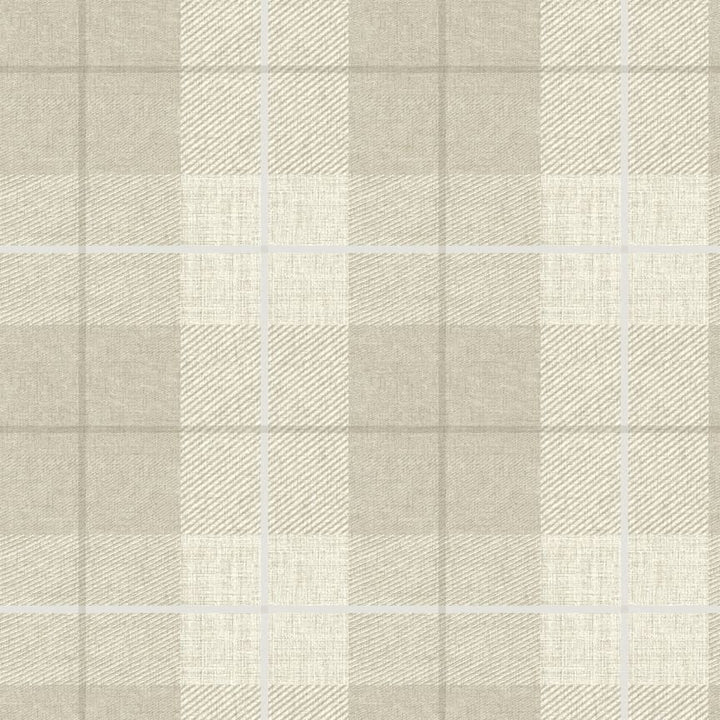  - Arthouse Country Tartan Taupe Wallpaper - 294903 - Decor Warehouse