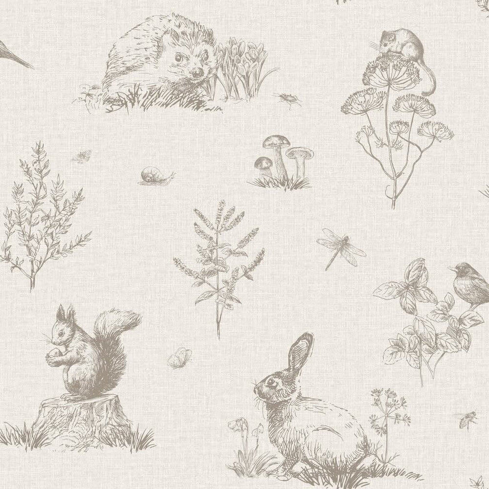  - Arthouse Country Walk Natural Wallpaper - 924409 - Decor Warehouse