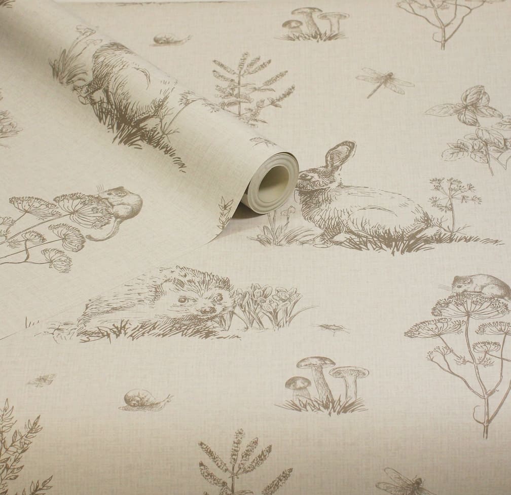 Arthouse Country Walk Natural Wallpaper - 924409