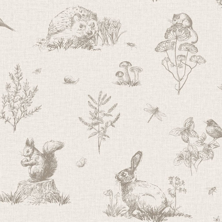Arthouse Country Walk Natural Wallpaper - 924409