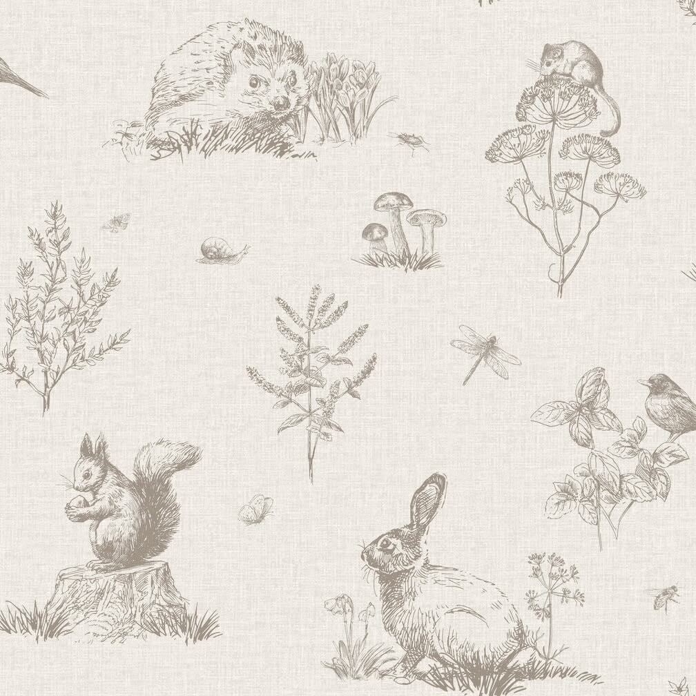 924409 - Arthouse - Arthouse Country Walk Natural Wallpaper - Decor Warehouse