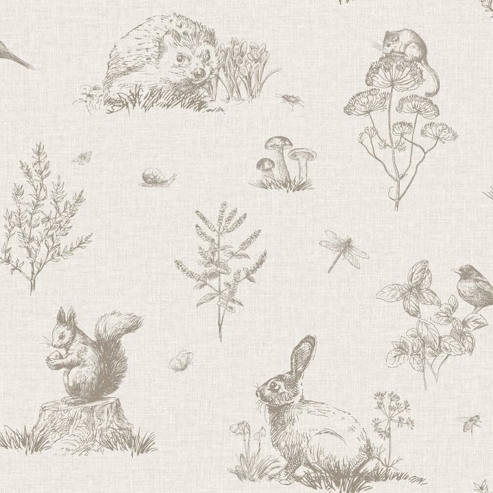 924409 - Arthouse - Arthouse Country Walk Natural Wallpaper - Decor Warehouse