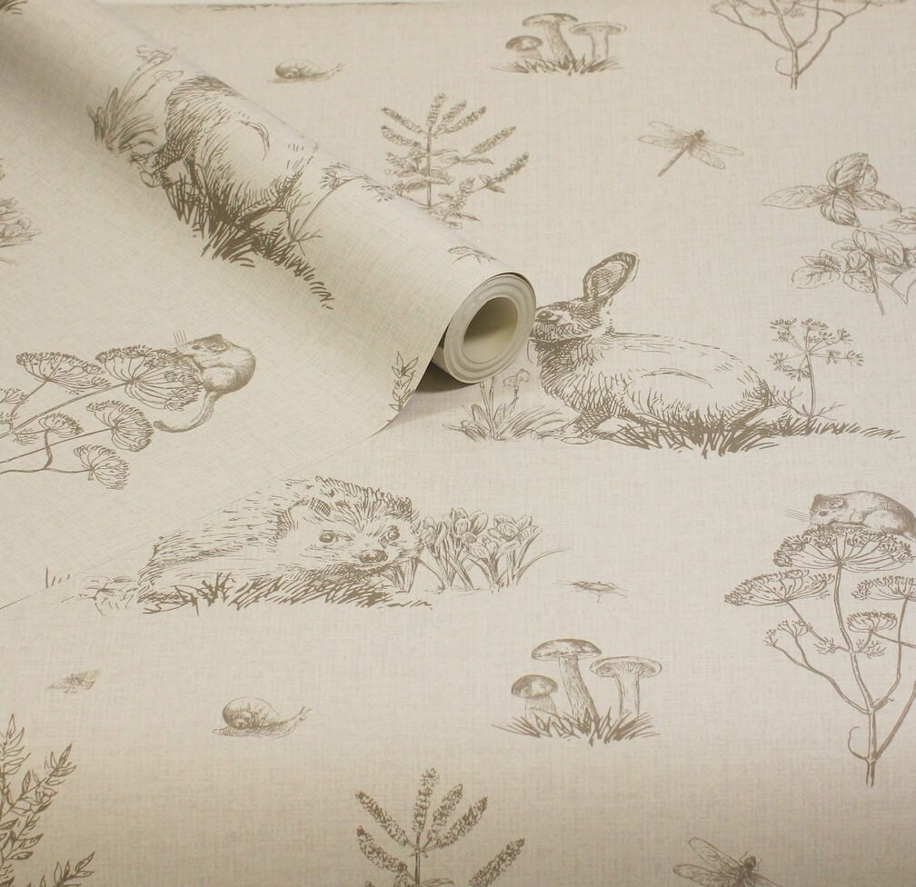 924409 - Arthouse - Arthouse Country Walk Natural Wallpaper - Decor Warehouse