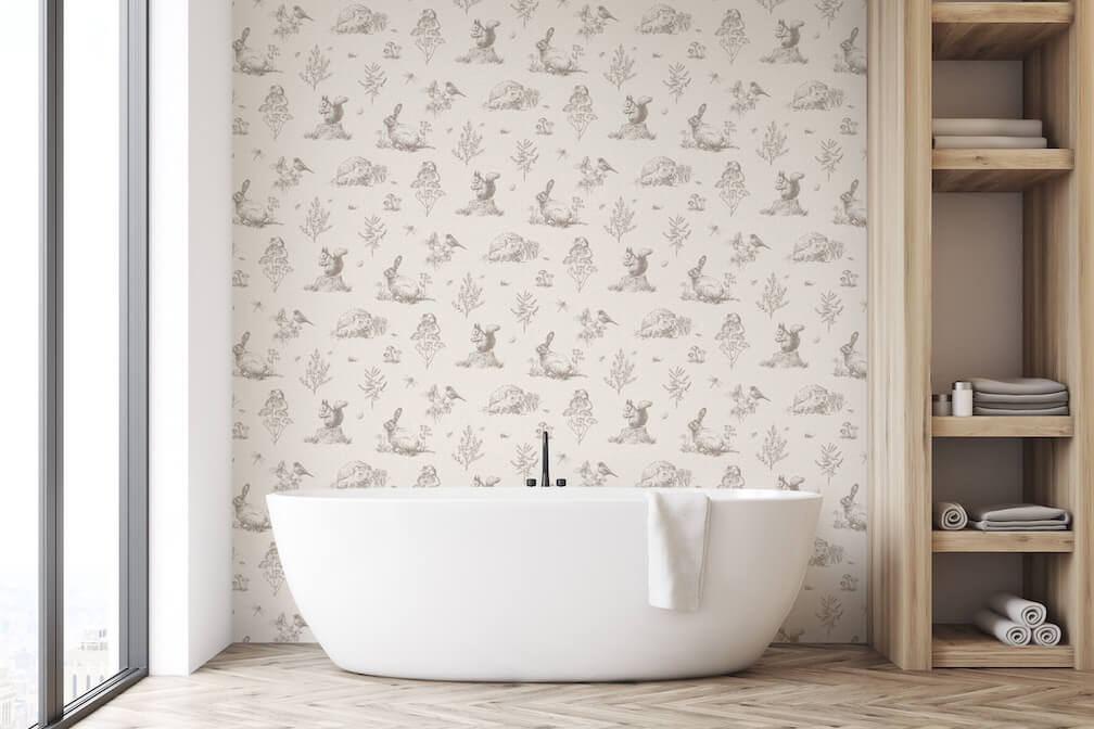 924409 - Arthouse - Arthouse Country Walk Natural Wallpaper - Decor Warehouse
