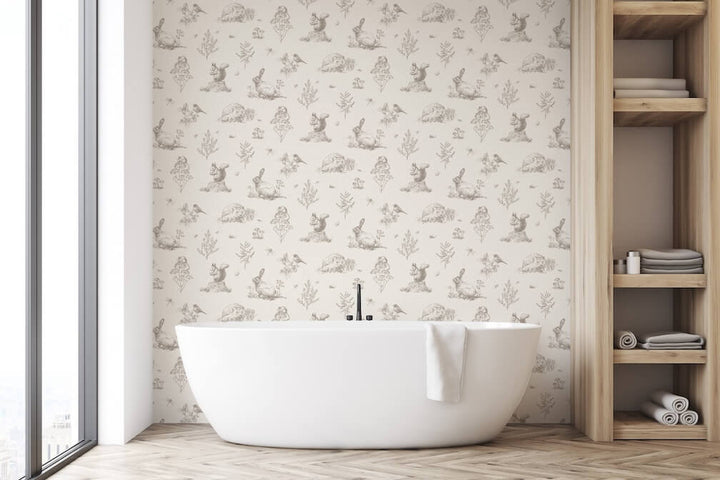 924409 - Arthouse - Arthouse Country Walk Natural Wallpaper - Decor Warehouse