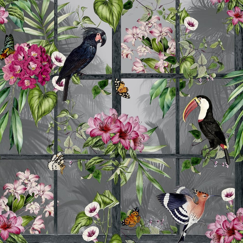 Arthouse Cuban Tropicana Multi Wallpaper - 924408