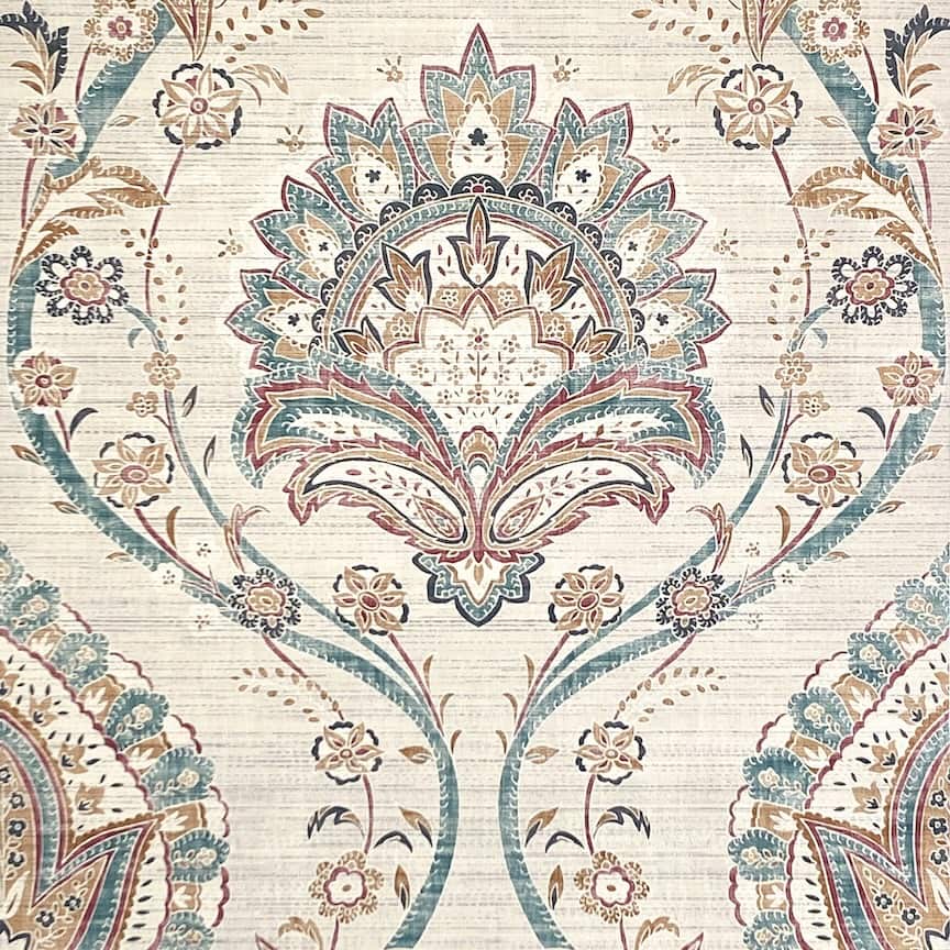  - Arthouse Fantastical Damask Multi Wallpaper - 296909 - Decor Warehouse