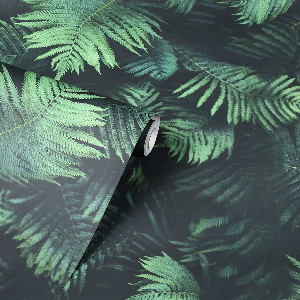 Arthouse Fern Wall Green Wallpaper - 907601