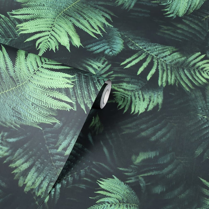 - Arthouse Fern Wall Green Wallpaper - 907601 - Decor Warehouse