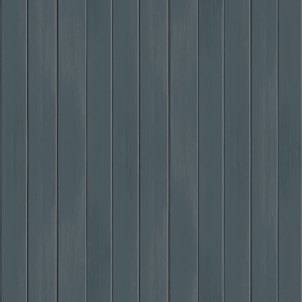 Arthouse Flat Wooden Plank Blue - 924605