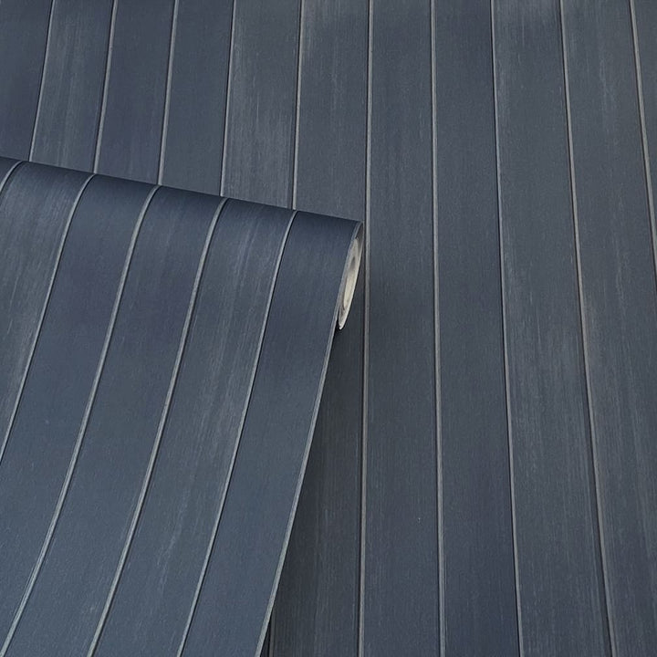 Arthouse Flat Wooden Plank Blue - 924605