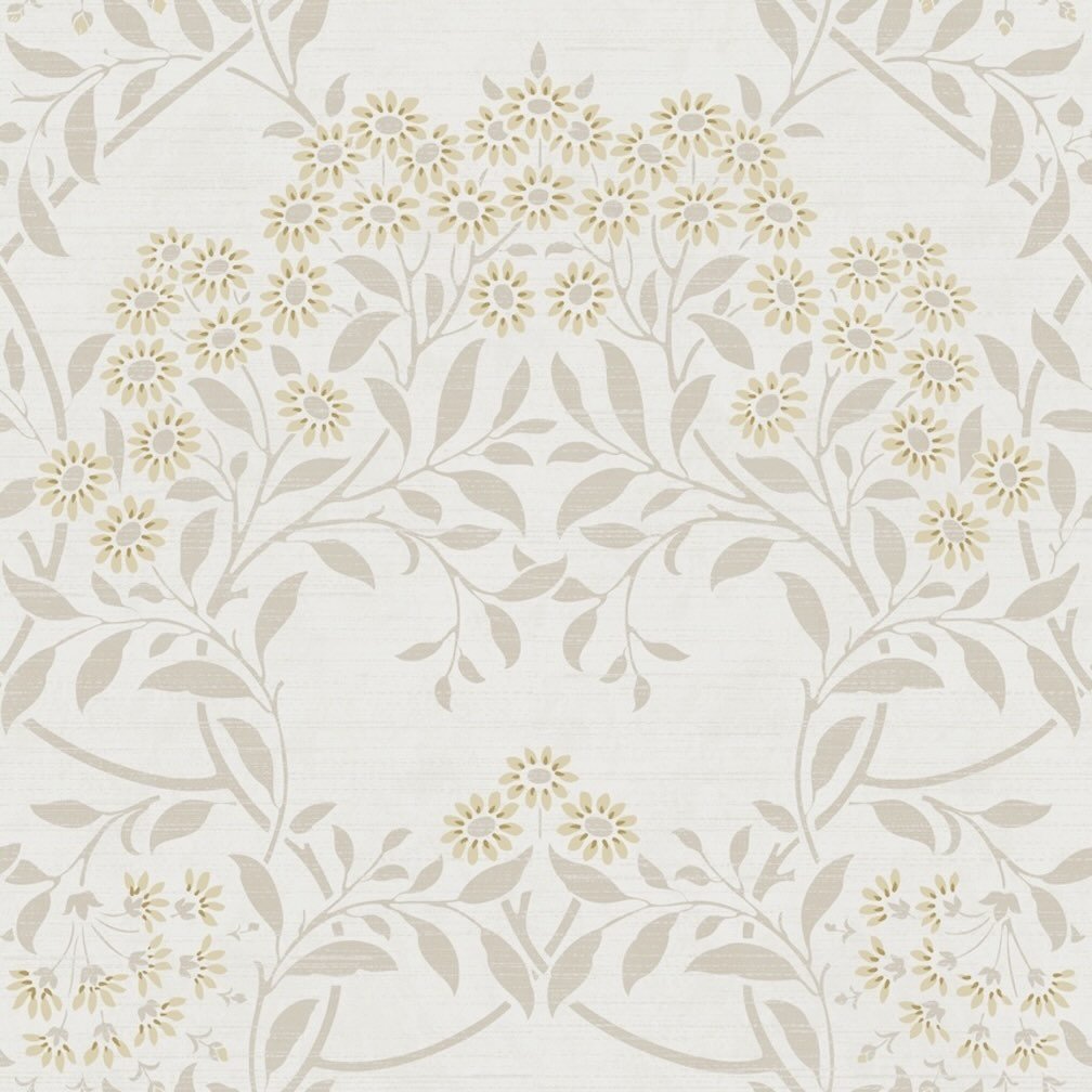 Arthouse Floral Trail Neutral Wallpaper - 100184AH