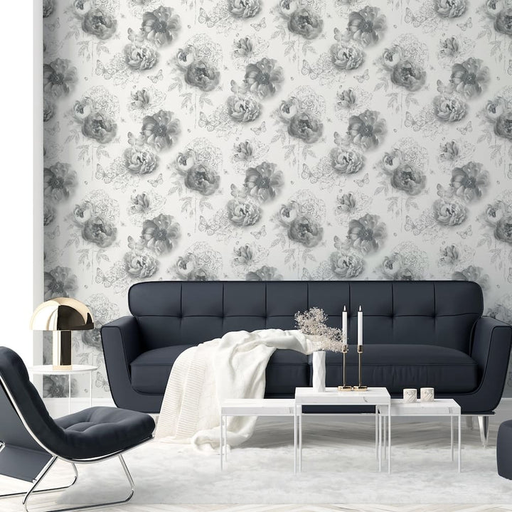 Arthouse Flower Garden Mono - 259201