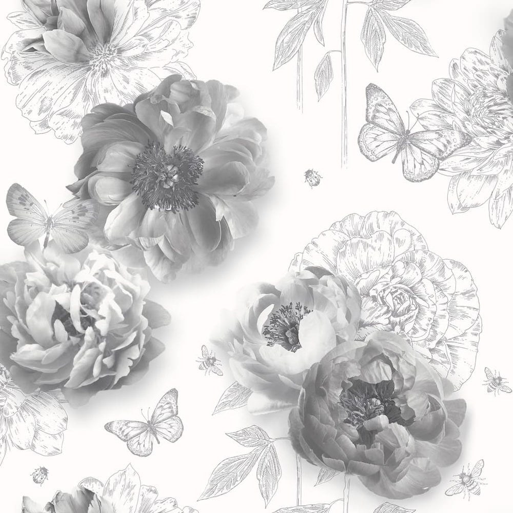 Arthouse Flower Garden Mono - 259201
