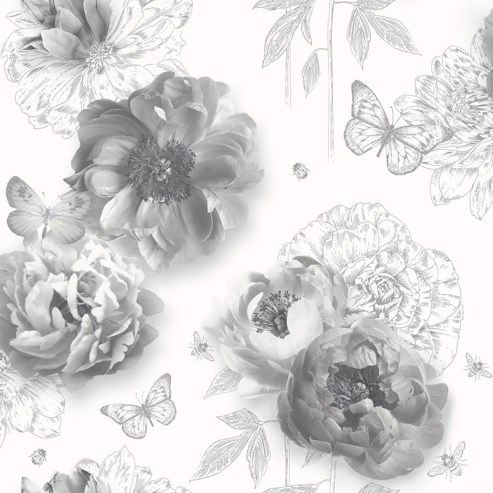 Arthouse Flower Garden Mono - 259201