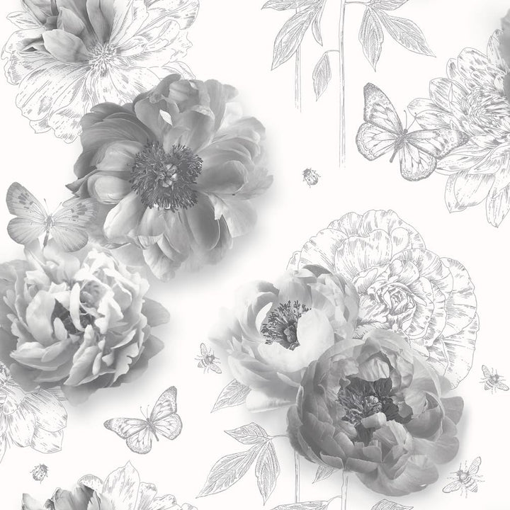 Arthouse Flower Garden Mono - 259201
