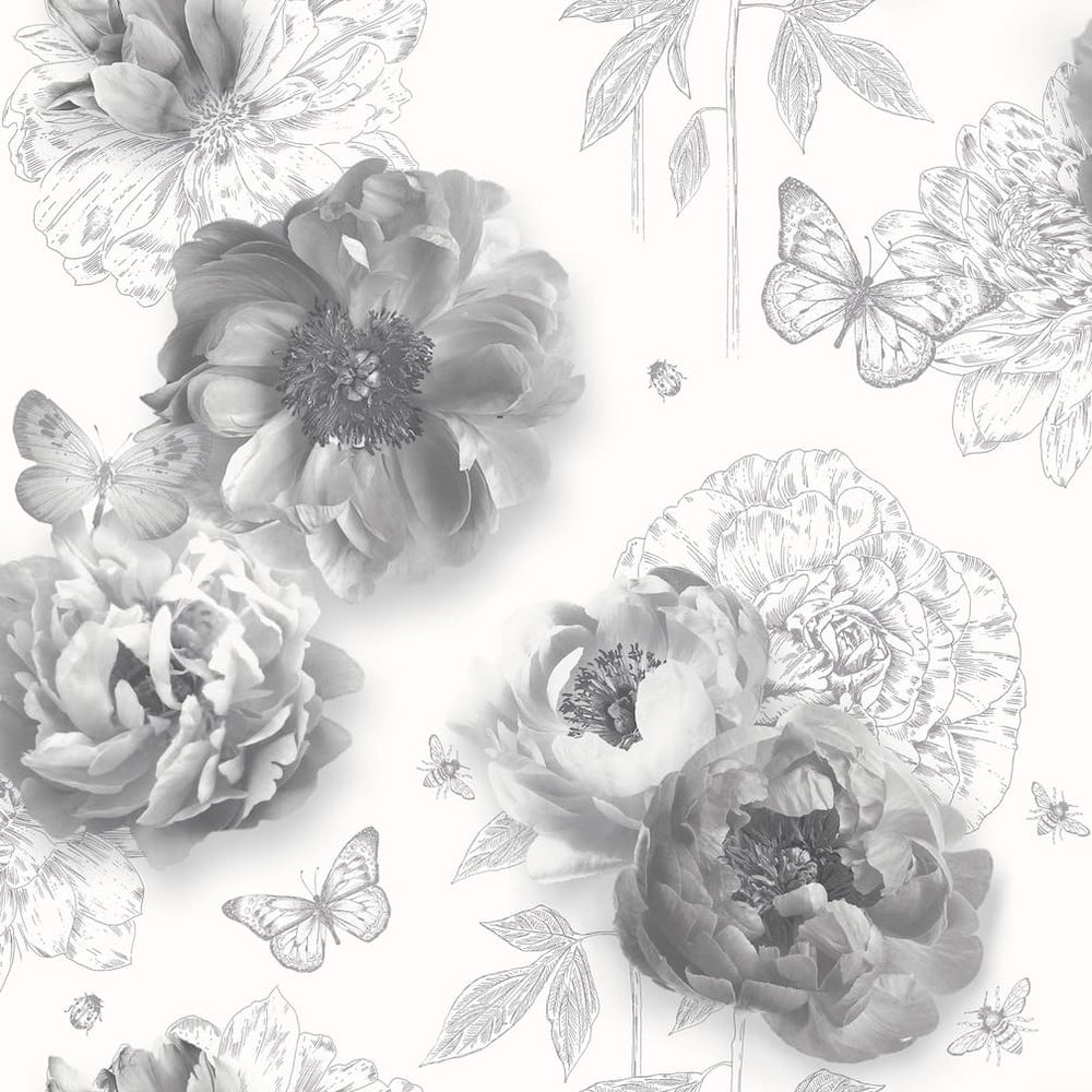 Arthouse Flower Garden Mono - 259201