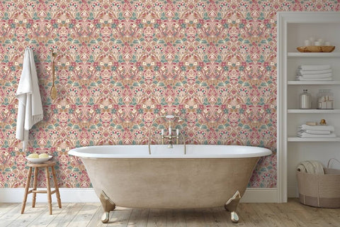 Real Red Brick Wallpaper By Woodchip & Magnolia