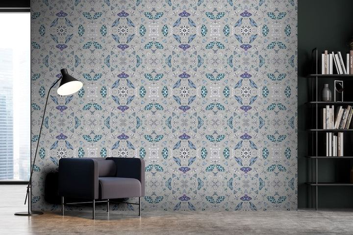  - Arthouse Glitter Bug Silver Wallpaper - 692307 - Decor Warehouse
