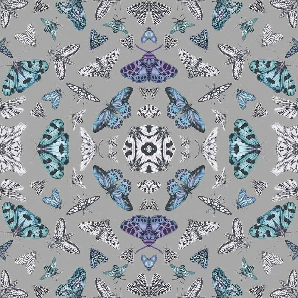  - Arthouse Glitter Bug Silver Wallpaper - 692307 - Decor Warehouse