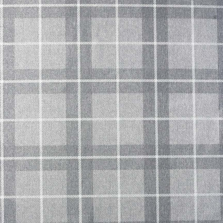  - Arthouse Heritage Check Grey/Silver Wallpaper - 251906 - Decor Warehouse