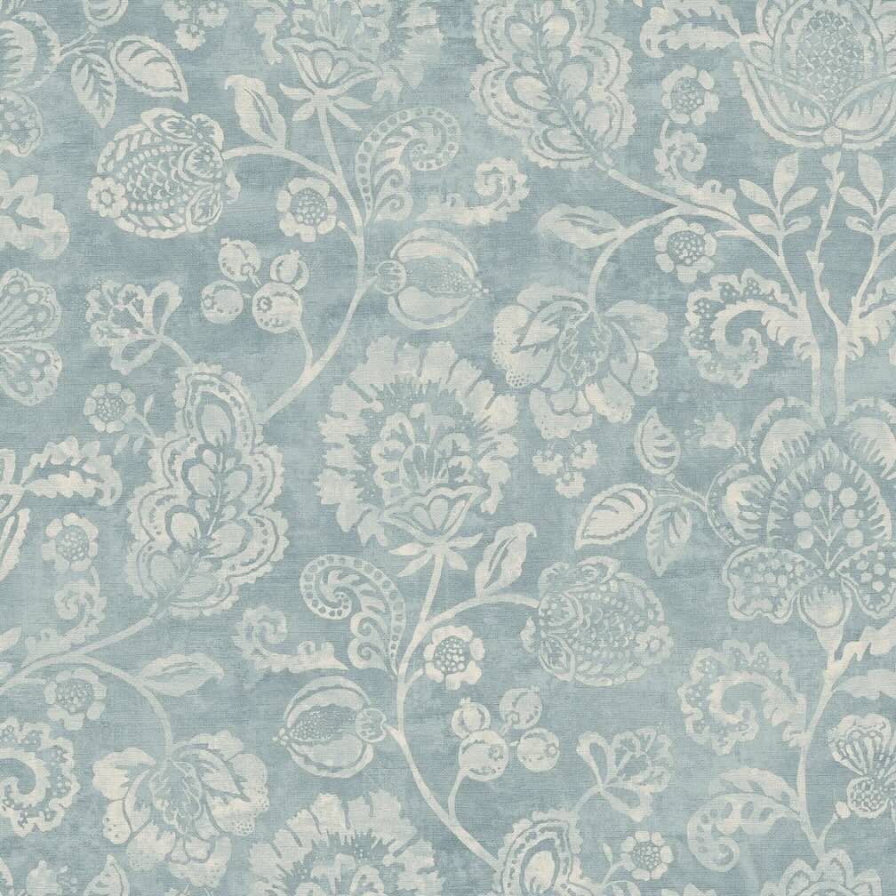 - Arthouse Heritage Trail Blue Wallpaper - 292905 - Decor Warehouse