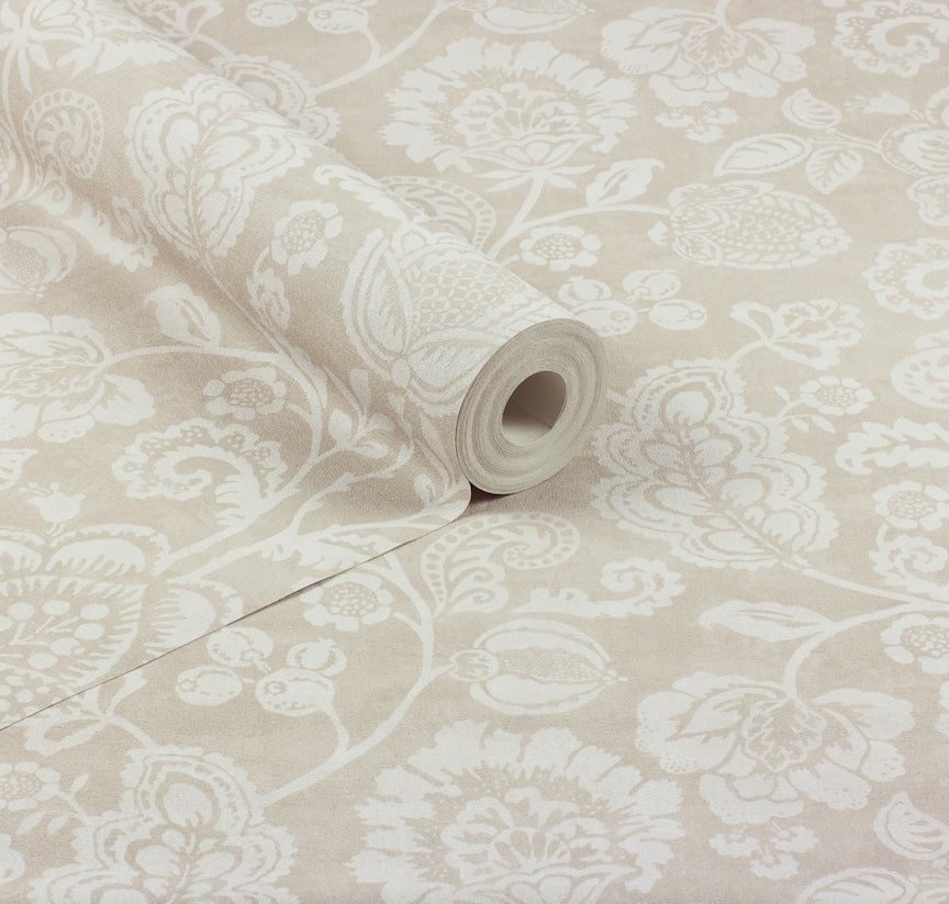  - Arthouse Heritage Trail Neutral Wallpaper - 100194AH - Decor Warehouse