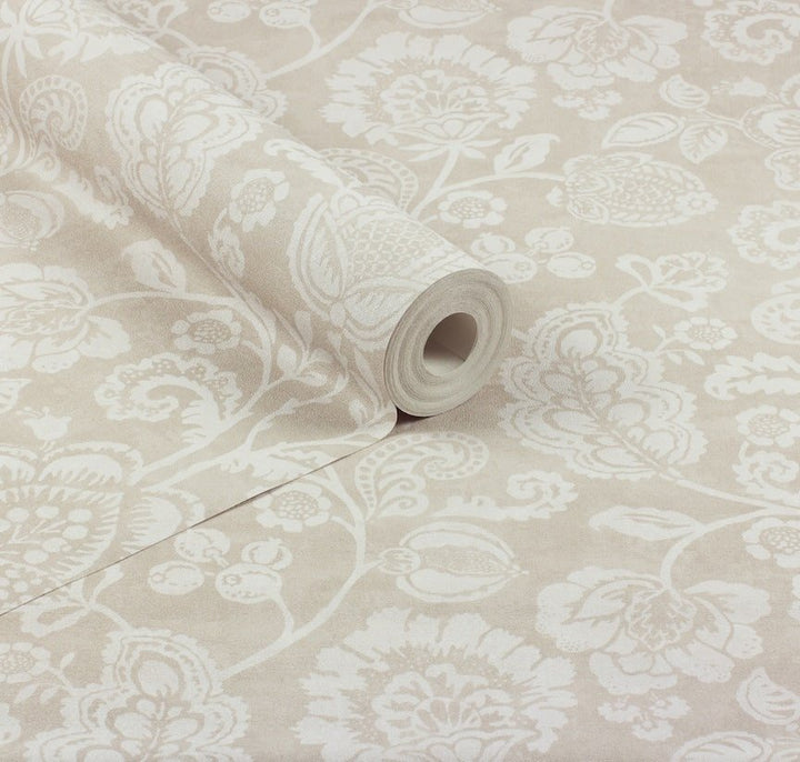  - Arthouse Heritage Trail Neutral Wallpaper - 100194AH - Decor Warehouse