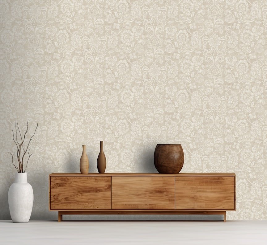  - Arthouse Heritage Trail Neutral Wallpaper - 100194AH - Decor Warehouse