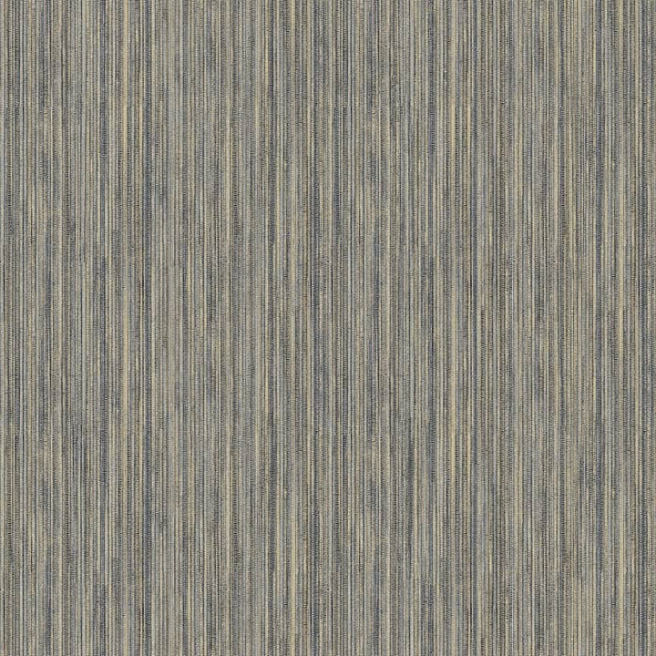  - Arthouse Japandi Grasscloth Navy Gold Wallpaper - 297407 - Decor Warehouse