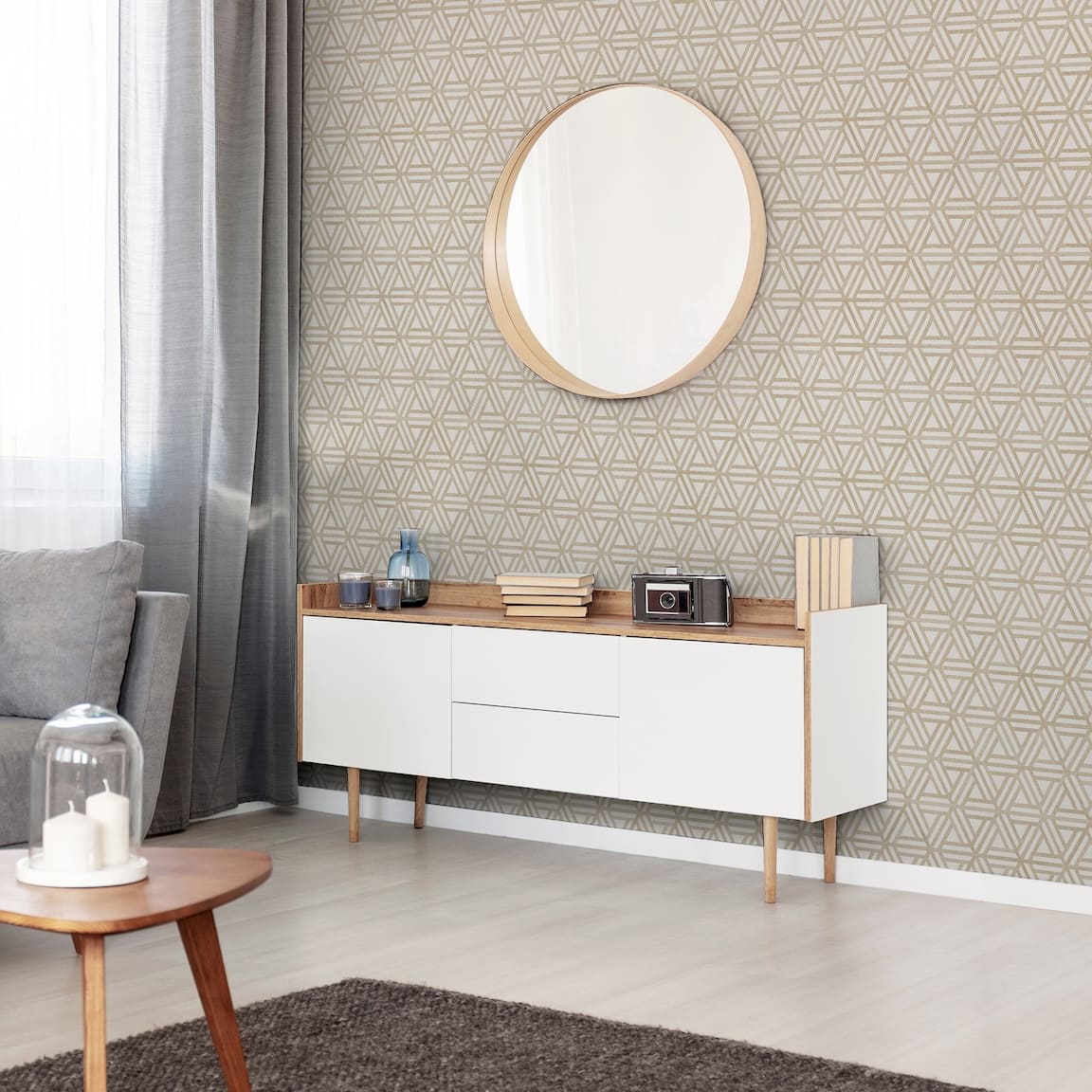 - Arthouse Japandi Wood Natural - 923704 - Decor Warehouse