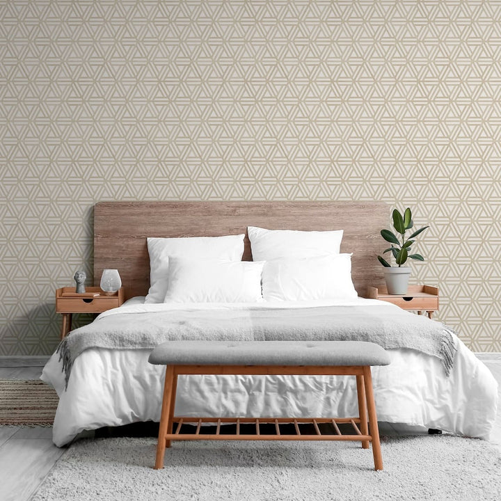 923704 - Arthouse - Arthouse Japandi Wood Natural - Decor Warehouse