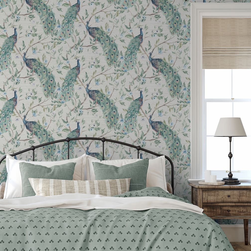 Arthouse Keeka Bird Blue Wallpaper - 923708