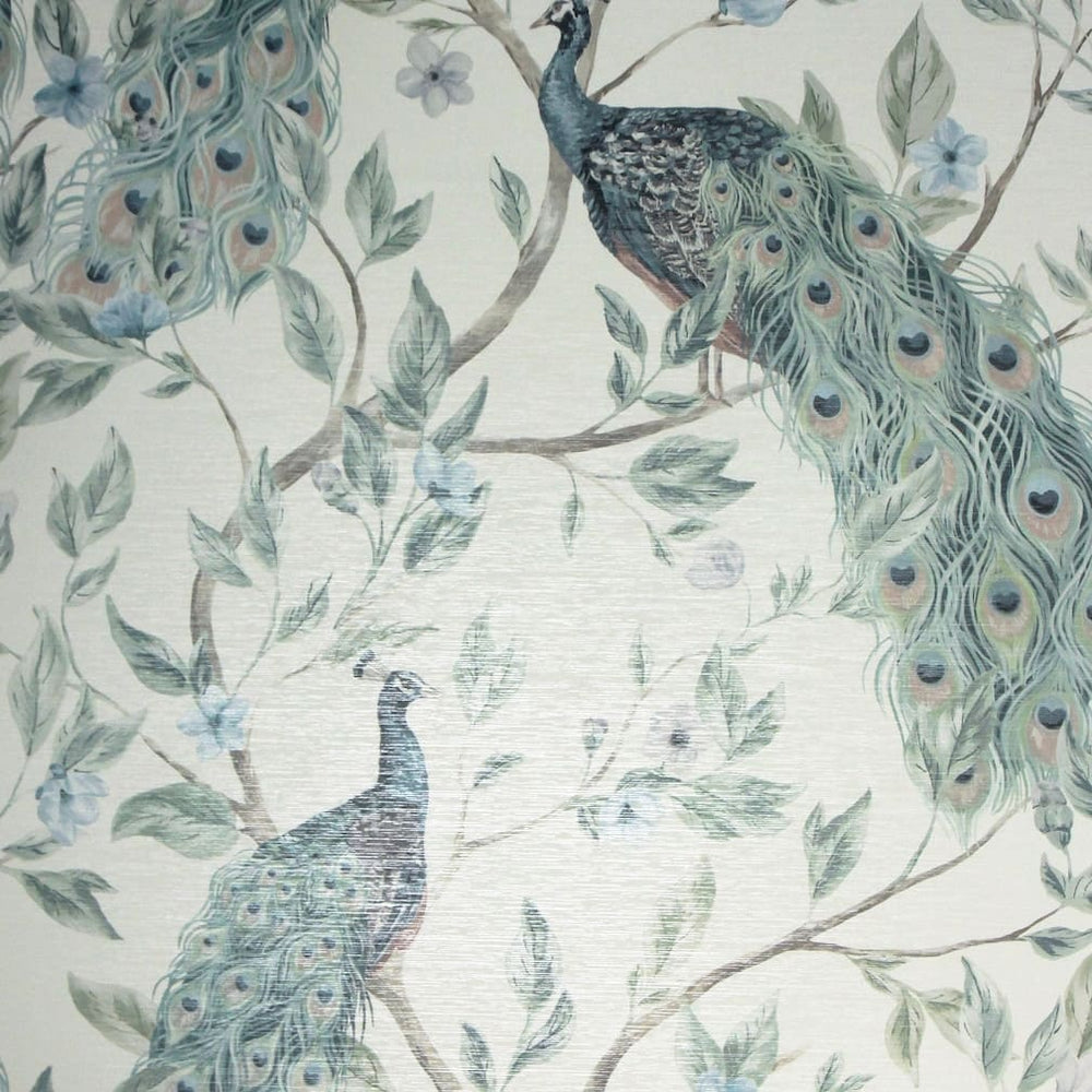 Arthouse Keeka Bird Blue Wallpaper - 923708