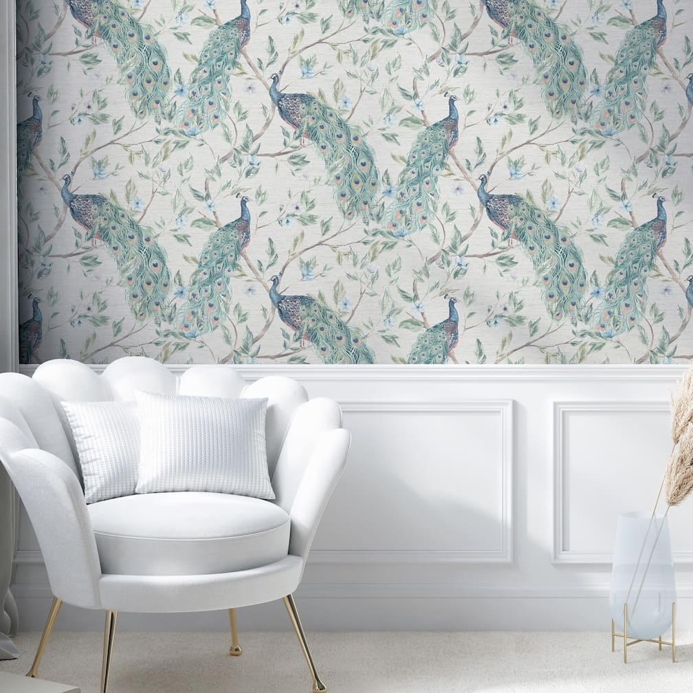 Arthouse Keeka Bird Blue Wallpaper - 923708