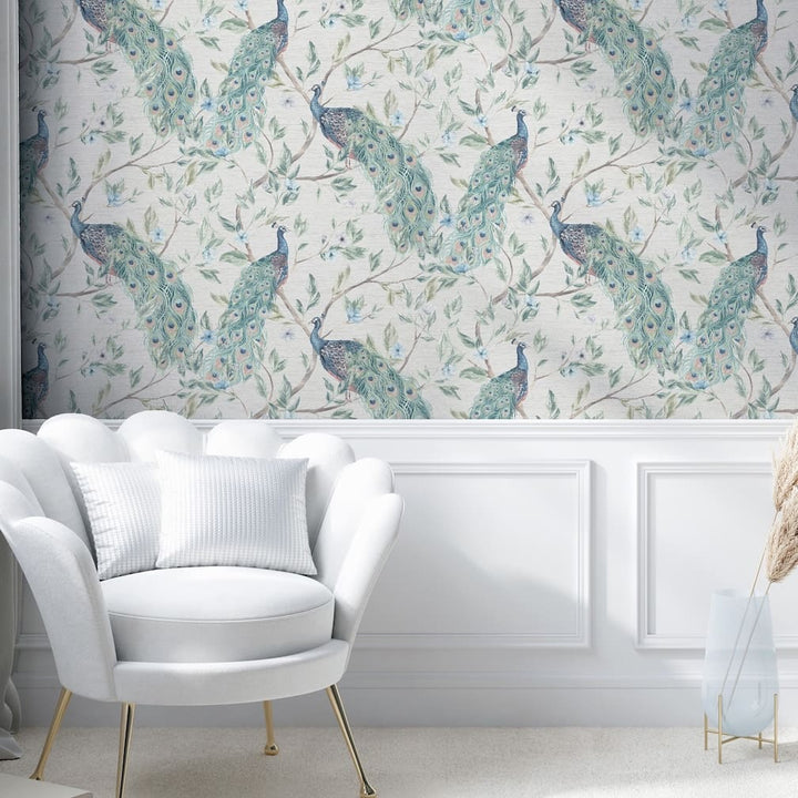 Arthouse Keeka Bird Blue Wallpaper - 923708