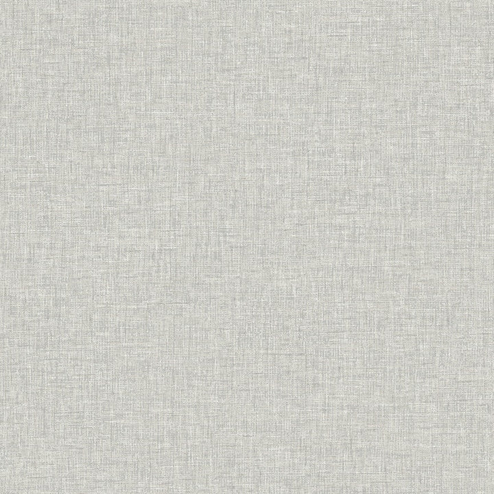  - Arthouse Linen Texture Light Grey Wallpaper - 676006 - Decor Warehouse
